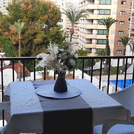 Happy Loix Wifi Aa Garage Pool Apartment Benidorm Exterior foto