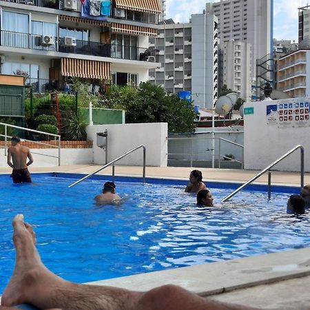 Happy Loix Wifi Aa Garage Pool Apartment Benidorm Exterior foto