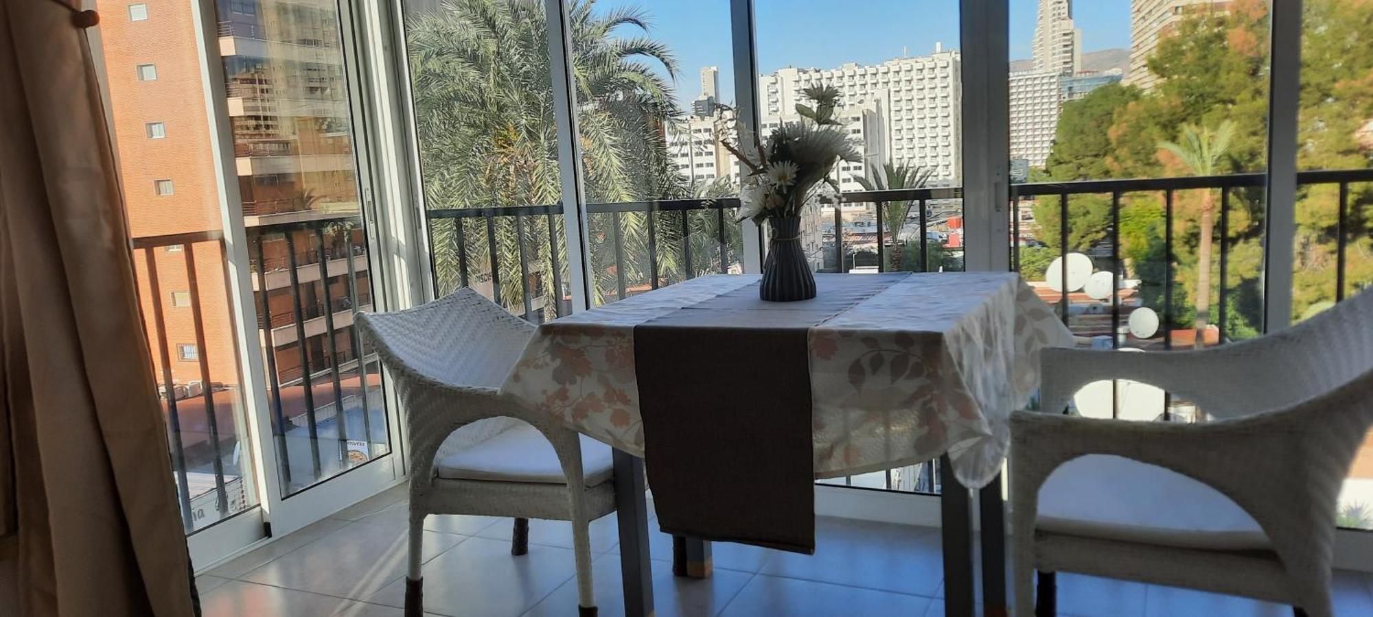 Happy Loix Wifi Aa Garage Pool Apartment Benidorm Exterior foto