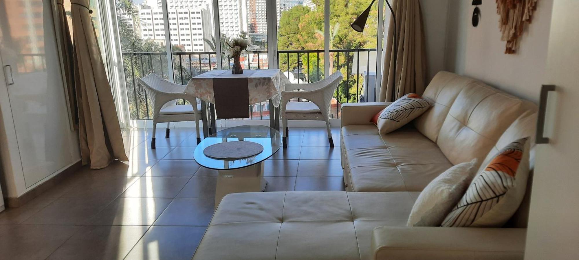 Happy Loix Wifi Aa Garage Pool Apartment Benidorm Exterior foto