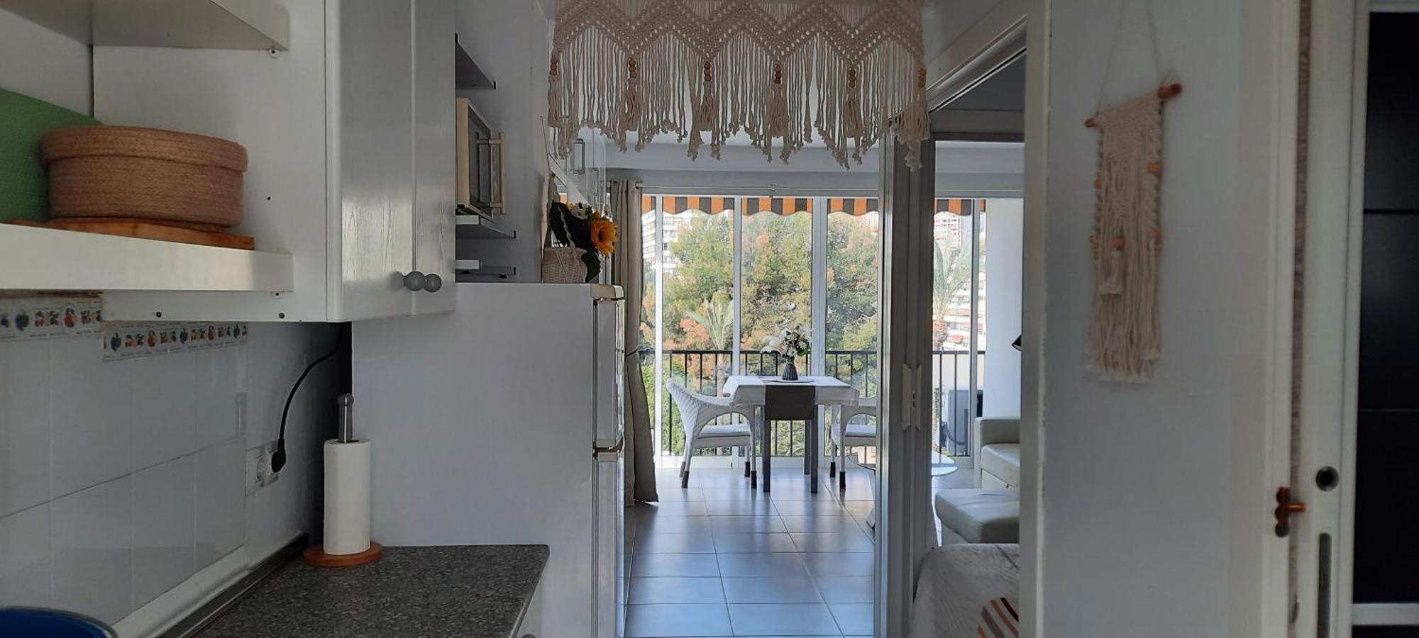 Happy Loix Wifi Aa Garage Pool Apartment Benidorm Exterior foto