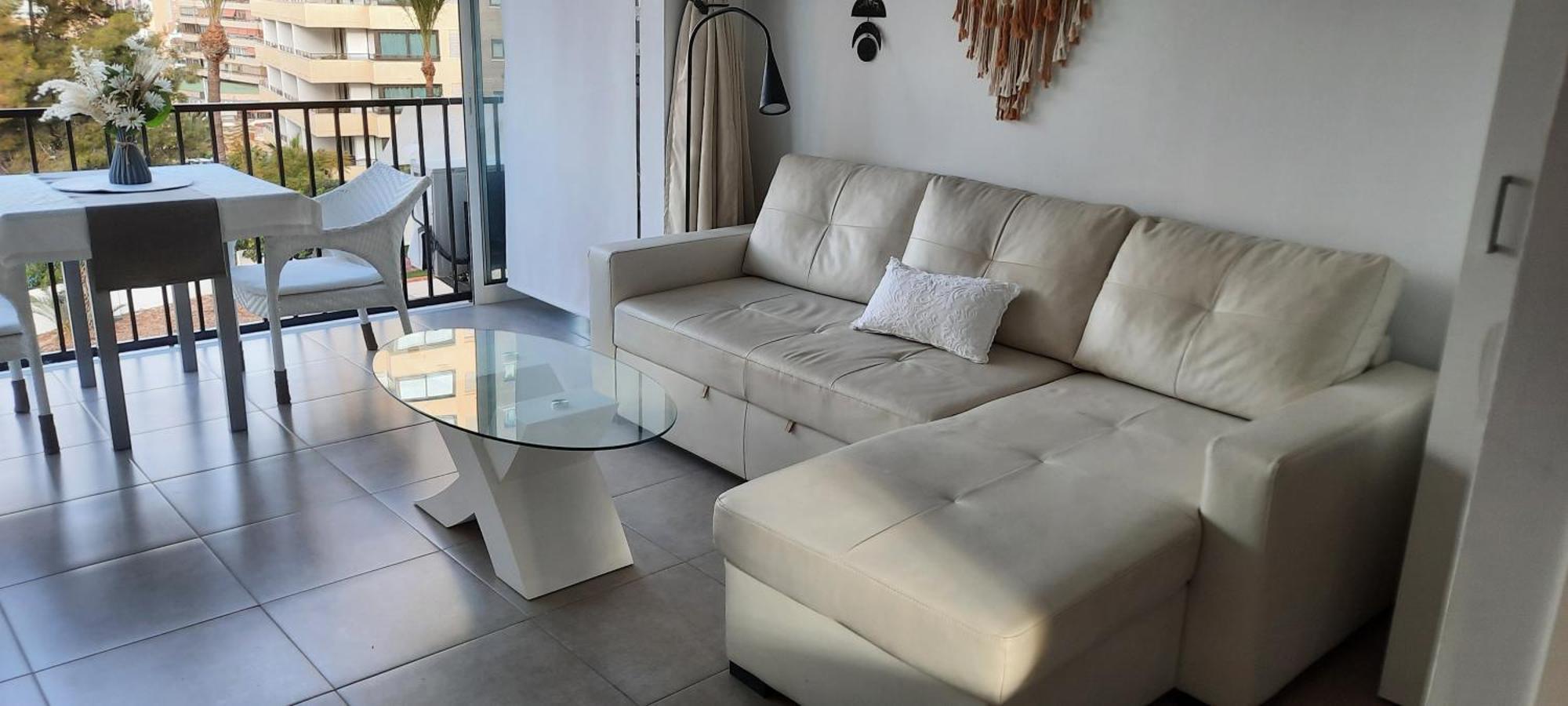 Happy Loix Wifi Aa Garage Pool Apartment Benidorm Exterior foto