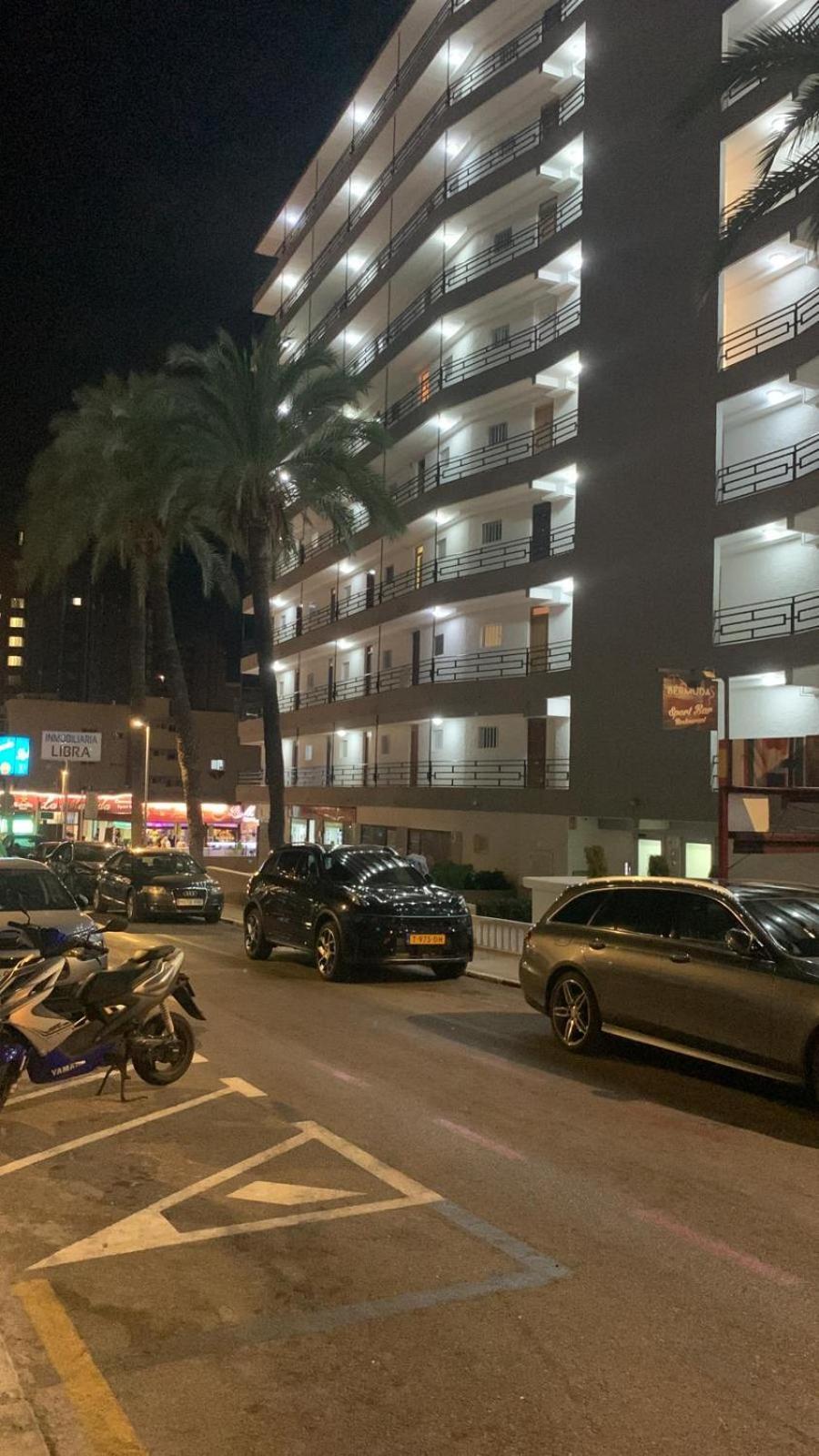 Happy Loix Wifi Aa Garage Pool Apartment Benidorm Exterior foto