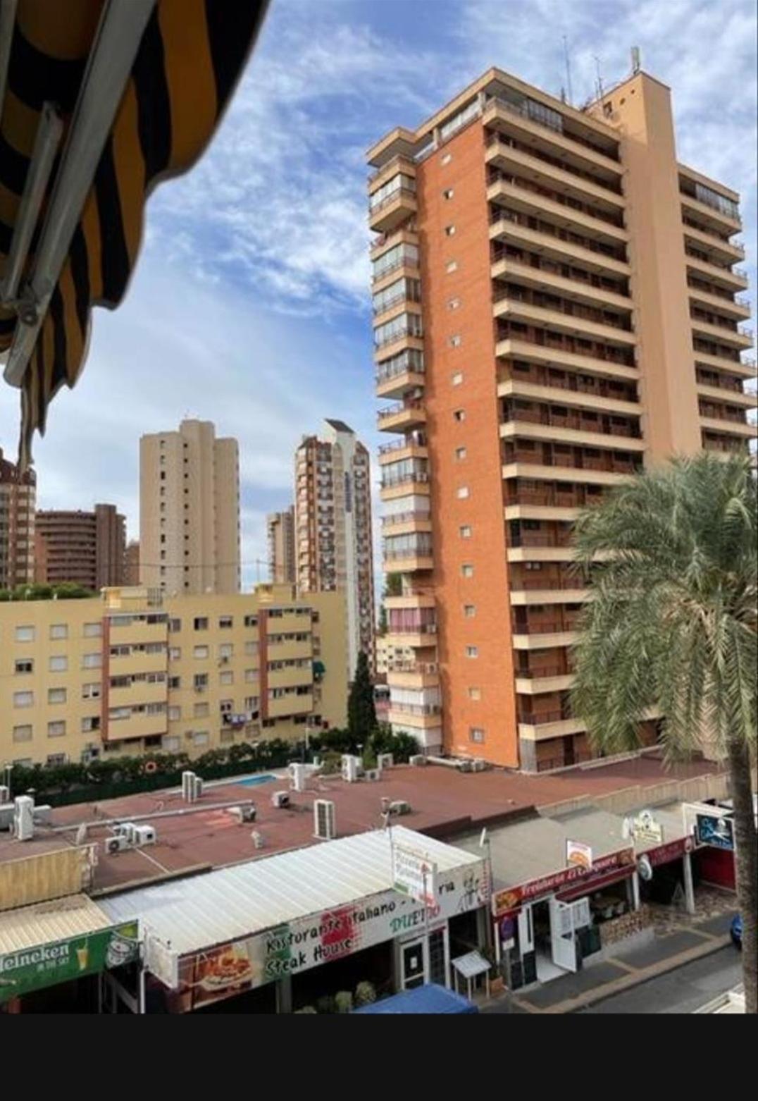 Happy Loix Wifi Aa Garage Pool Apartment Benidorm Exterior foto